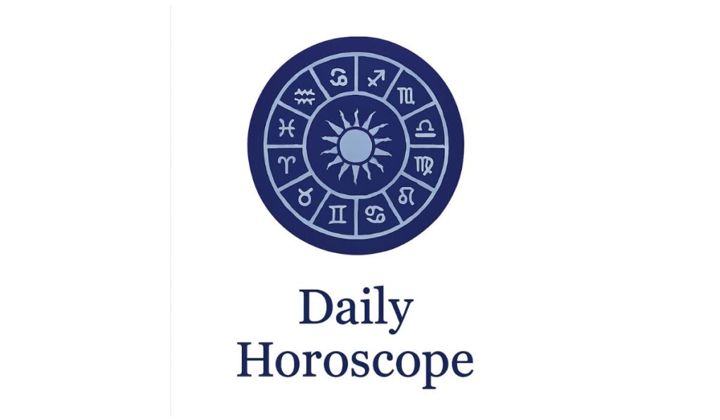 "Daily Horoscope Zodiac Wheel"