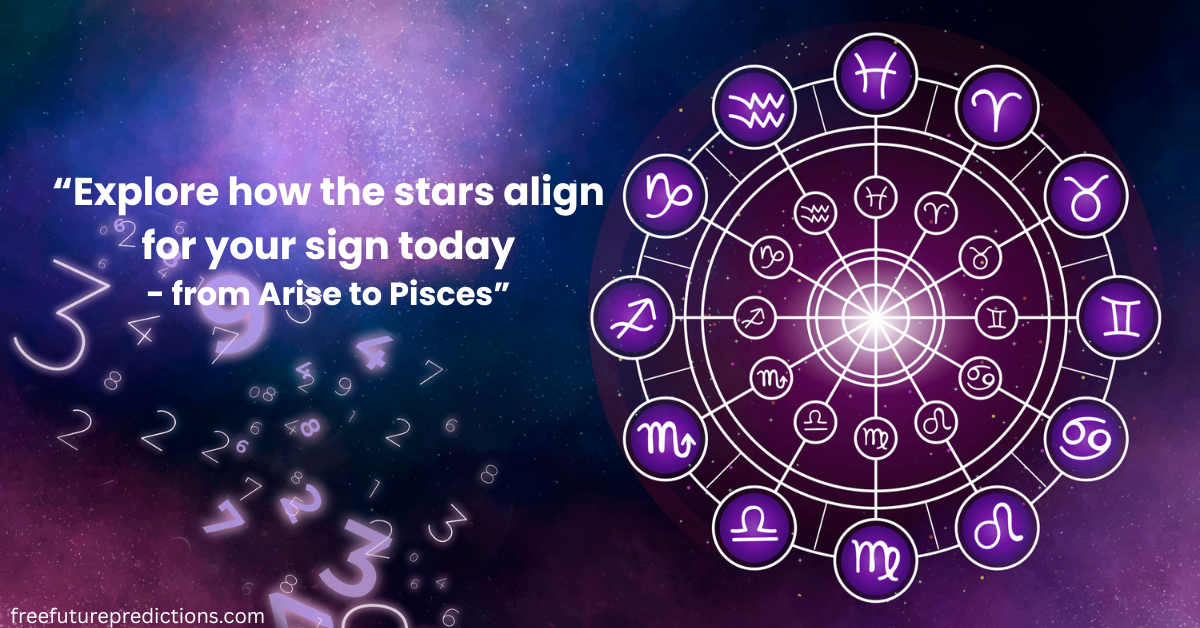 Daily Horoscope Banner - All Zodiac Signs