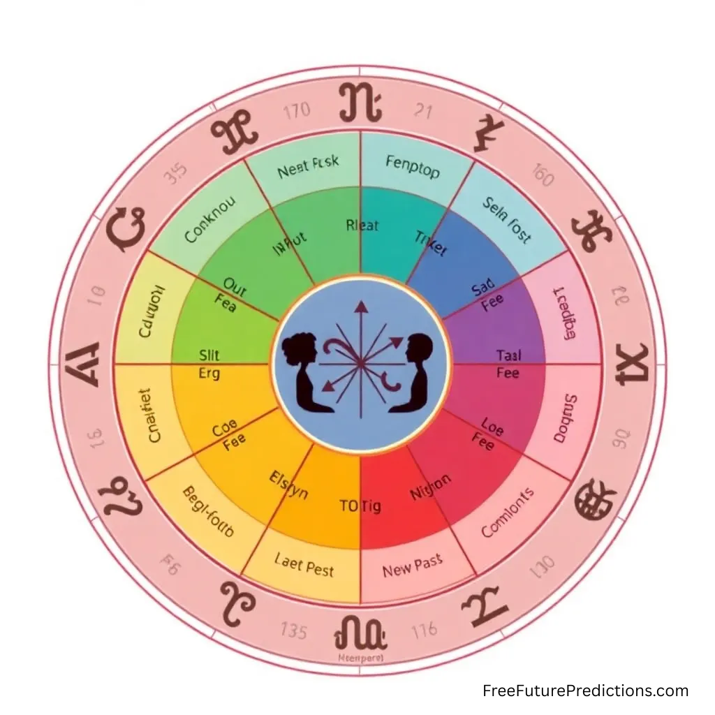 ALT TEXT: Zodiac Sign for Successful Compatibility Business Partner chart