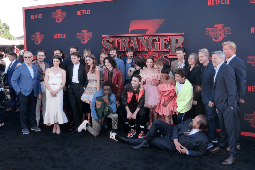 Stranger Things Season 5 cast and returning characters 2025 including Eleven, Mike, Dustin, Lucas, Max, Hopper, and Joyce